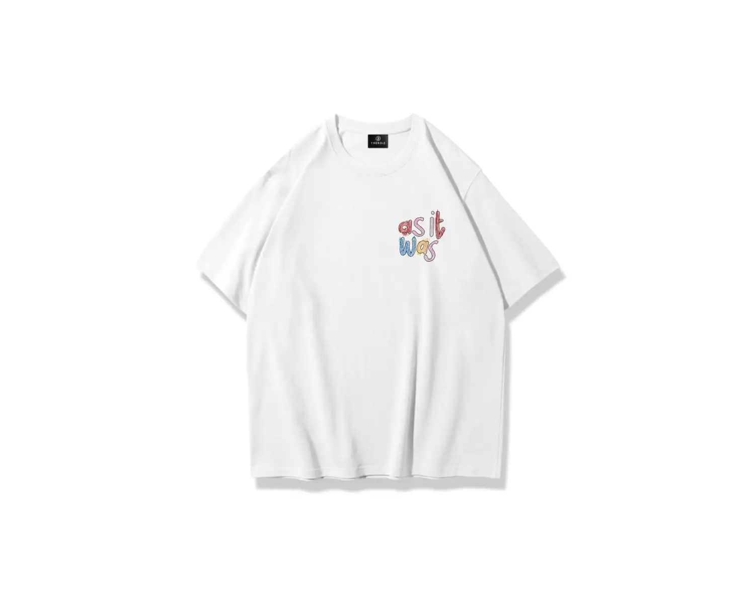 Unisex As It Was Tshirt Beyaz