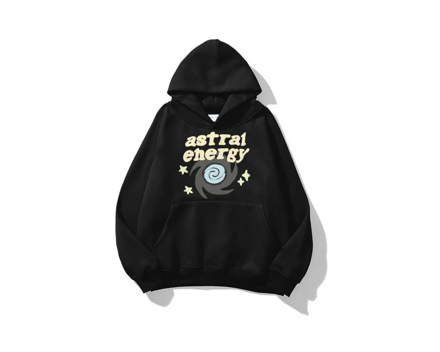 Unisex Astral Energy Sweatshirt Siyah
