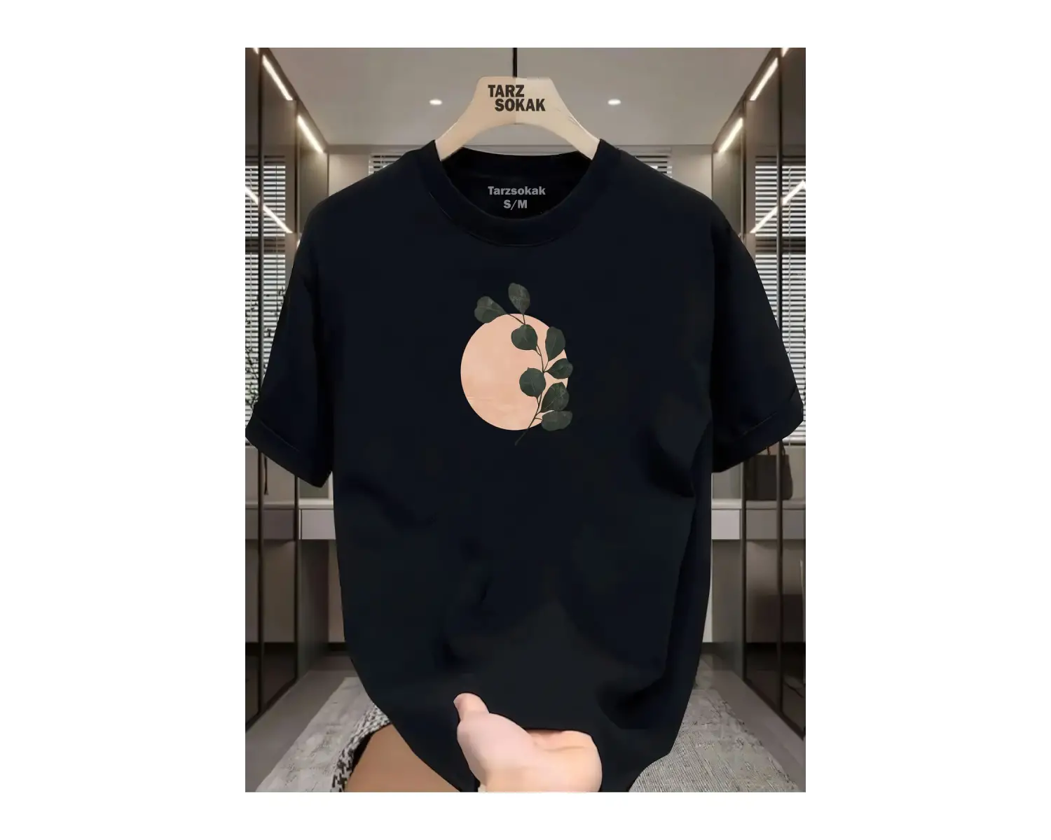 UNİSEX Bahar Mevsimi T-shirt