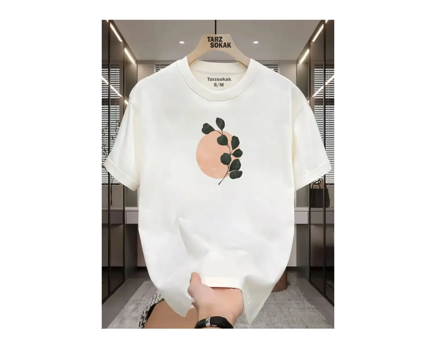 UNİSEX Bahar Mevsimi T-shirt