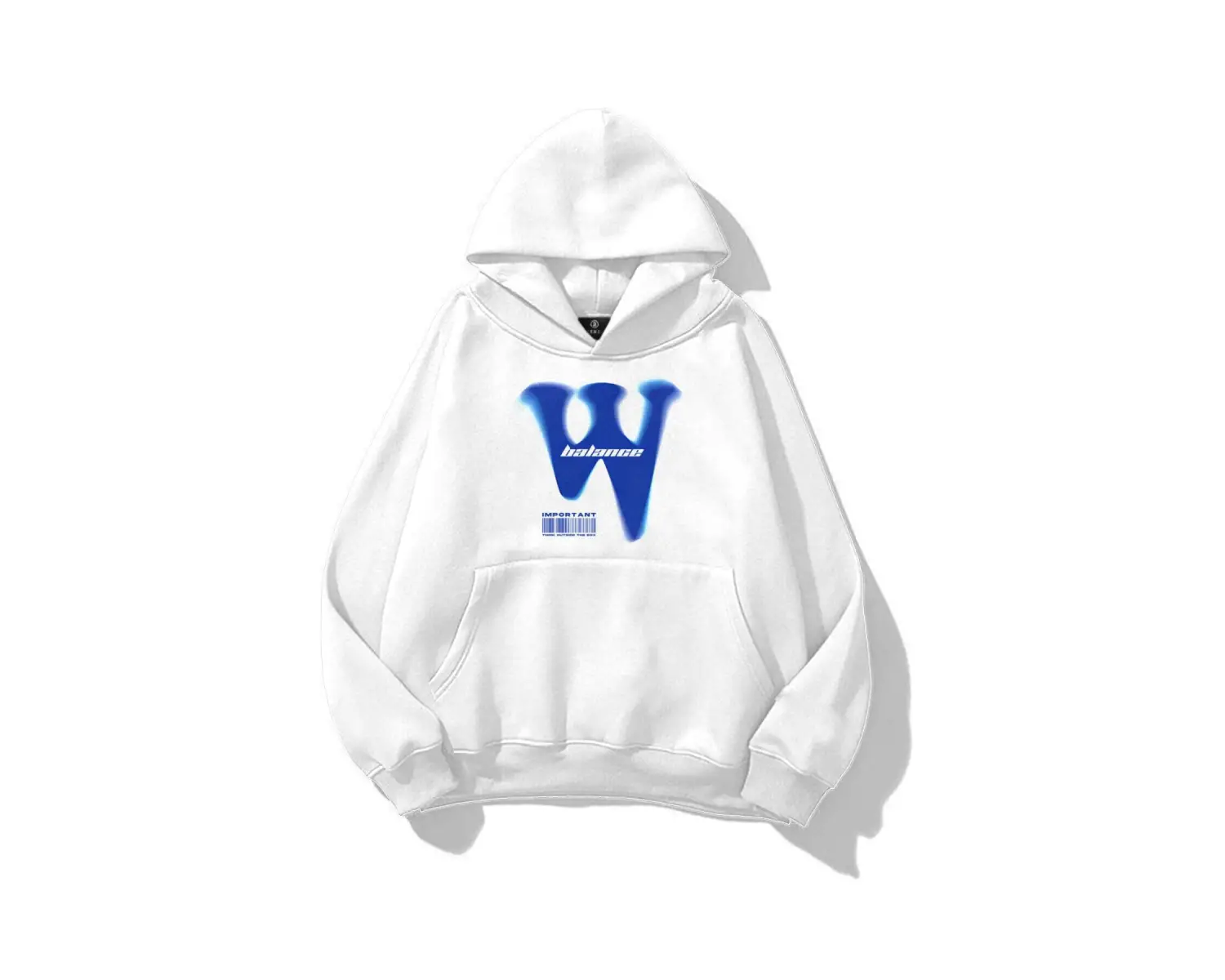 Unisex Balance W Sweatshirt Beyaz