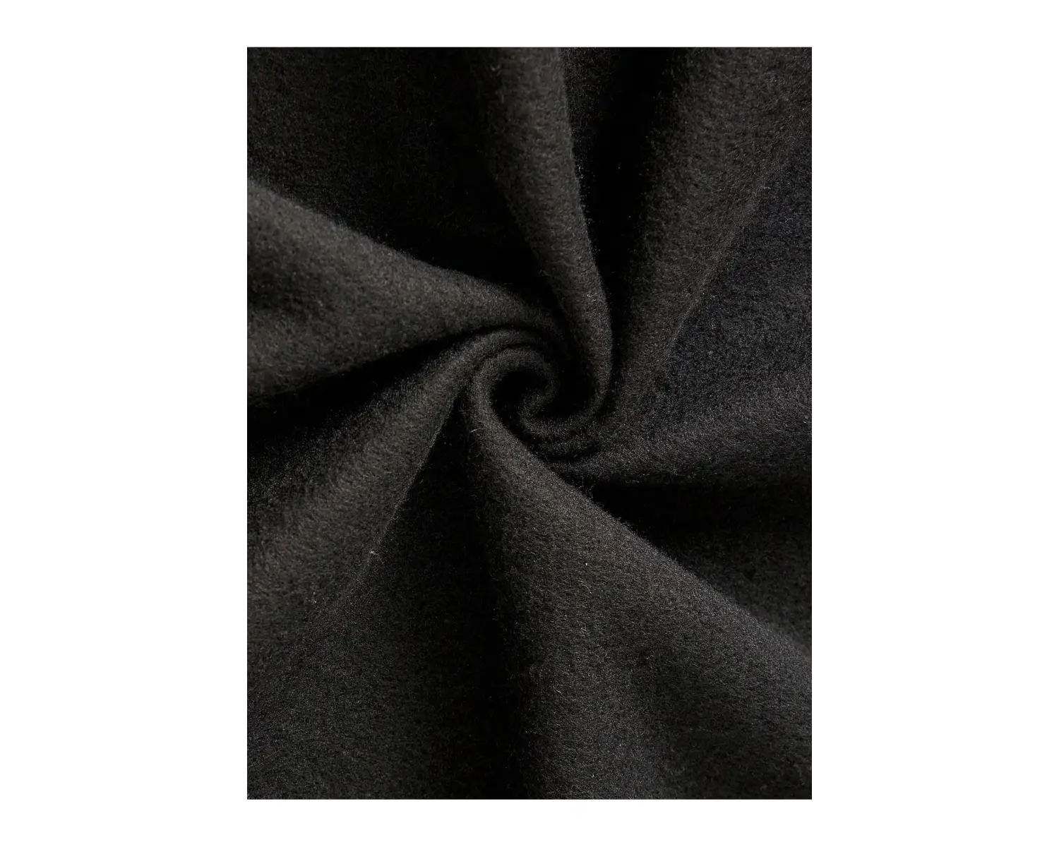 Ünisex Basic Slim Fit Kapüşonlu Fermuarlı Cepli Sweatshirt Nar Çiçeği Siyah