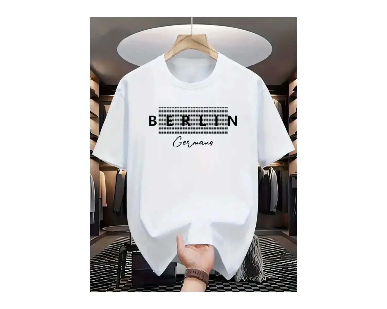 Unisex Baskılı Oversize %100 Pamuk
