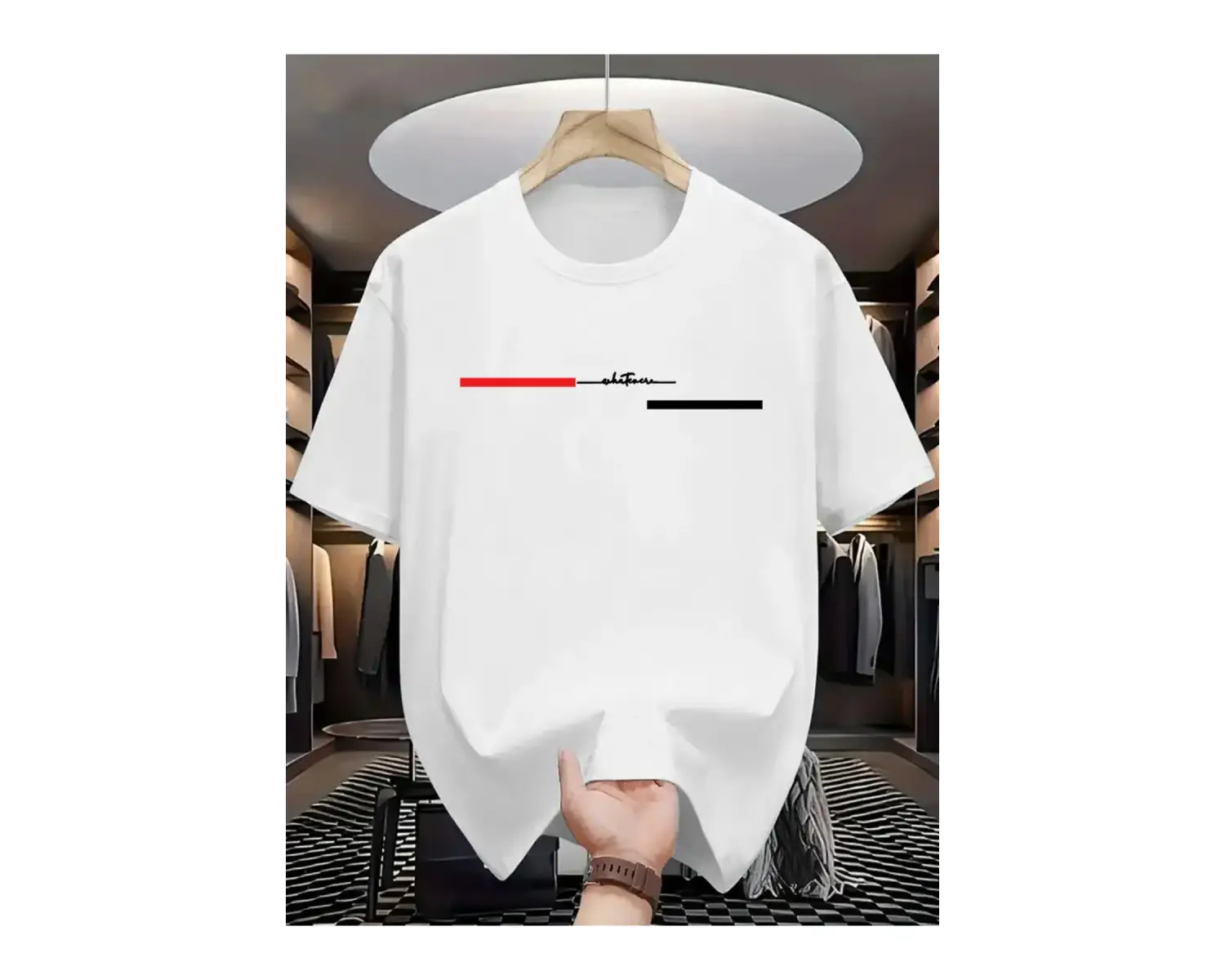 Unisex Baskılı Oversize