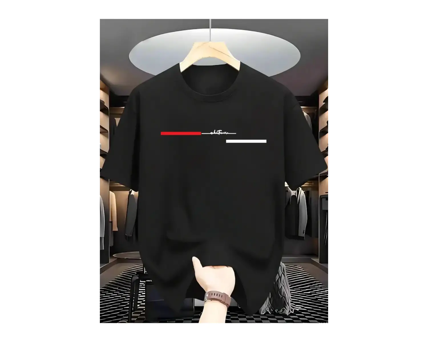 Unisex Baskılı Oversize