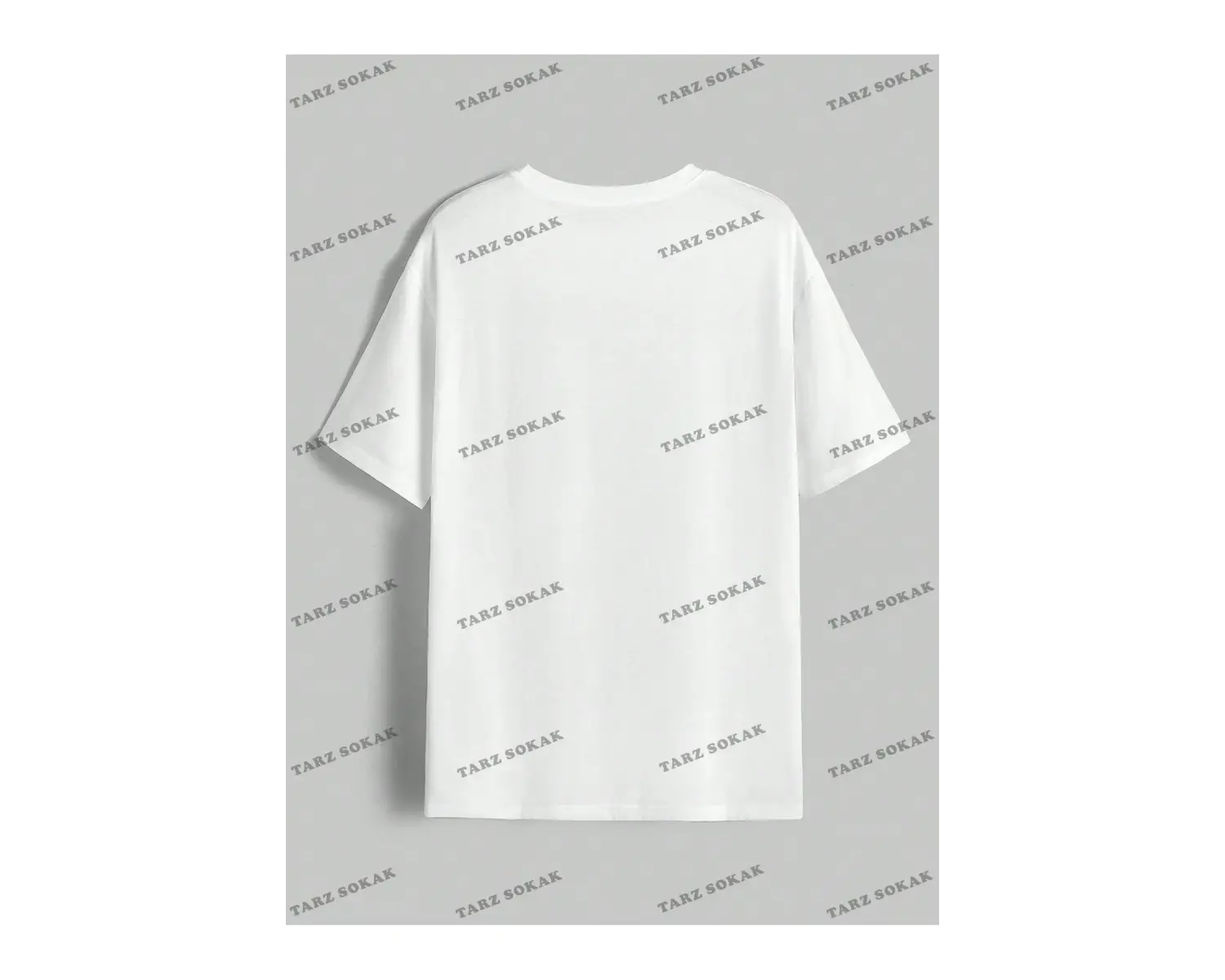 Unisex BAY  Anime Sevimli Anime Kız Baskı Casual Kadın Gevşek Kısa Kollu Tişört KOD-1308