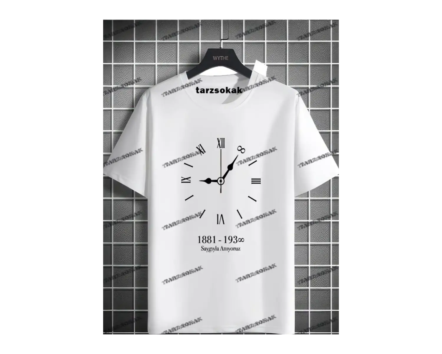 Unisex Bay  Çocuk T-shirt Atatürk Cumhrutiyet 23 nisan 10 kasım 29 ekim  kod:23