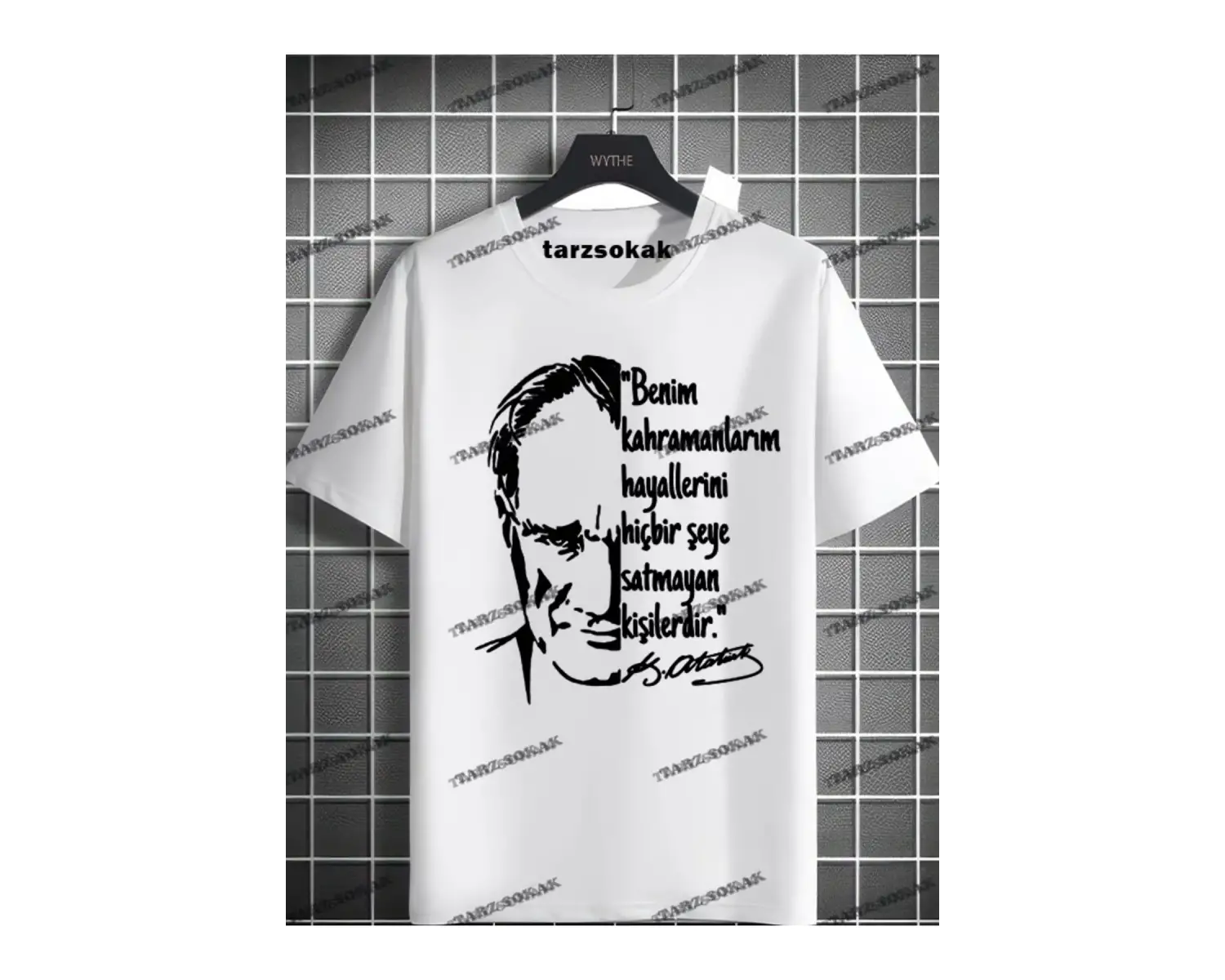 Unisex Bay  Çocuk T-shirt Atatürk Cumhrutiyet 23 nisan 10 kasım 29 ekim  kod:26