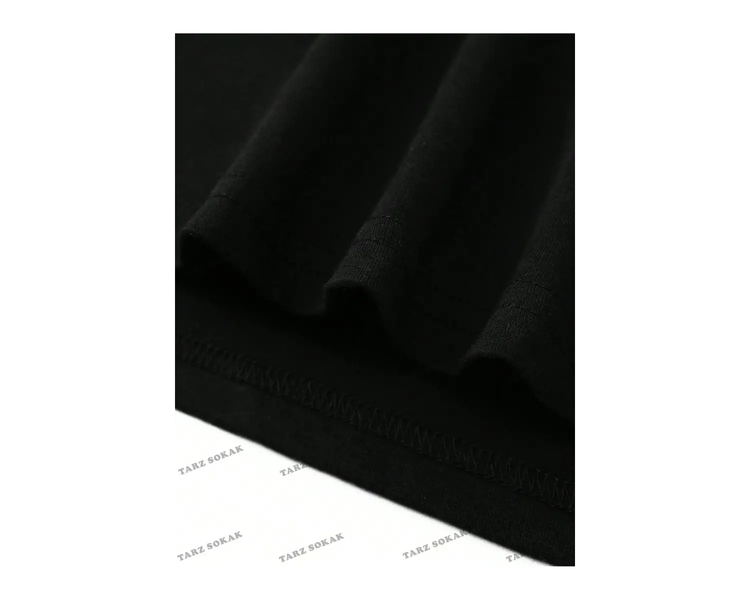 Unisex BAY  Damla Omuz Yazılı Nakışlı Üst KOD-1352