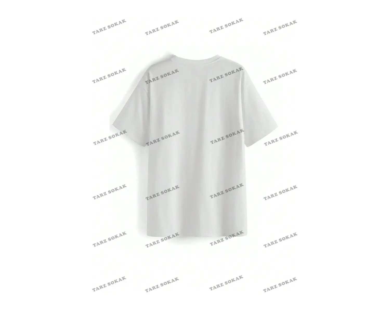 Unisex BAY  Desen Baskılı Düşük Omuzlu T-Shirt KOD-1334