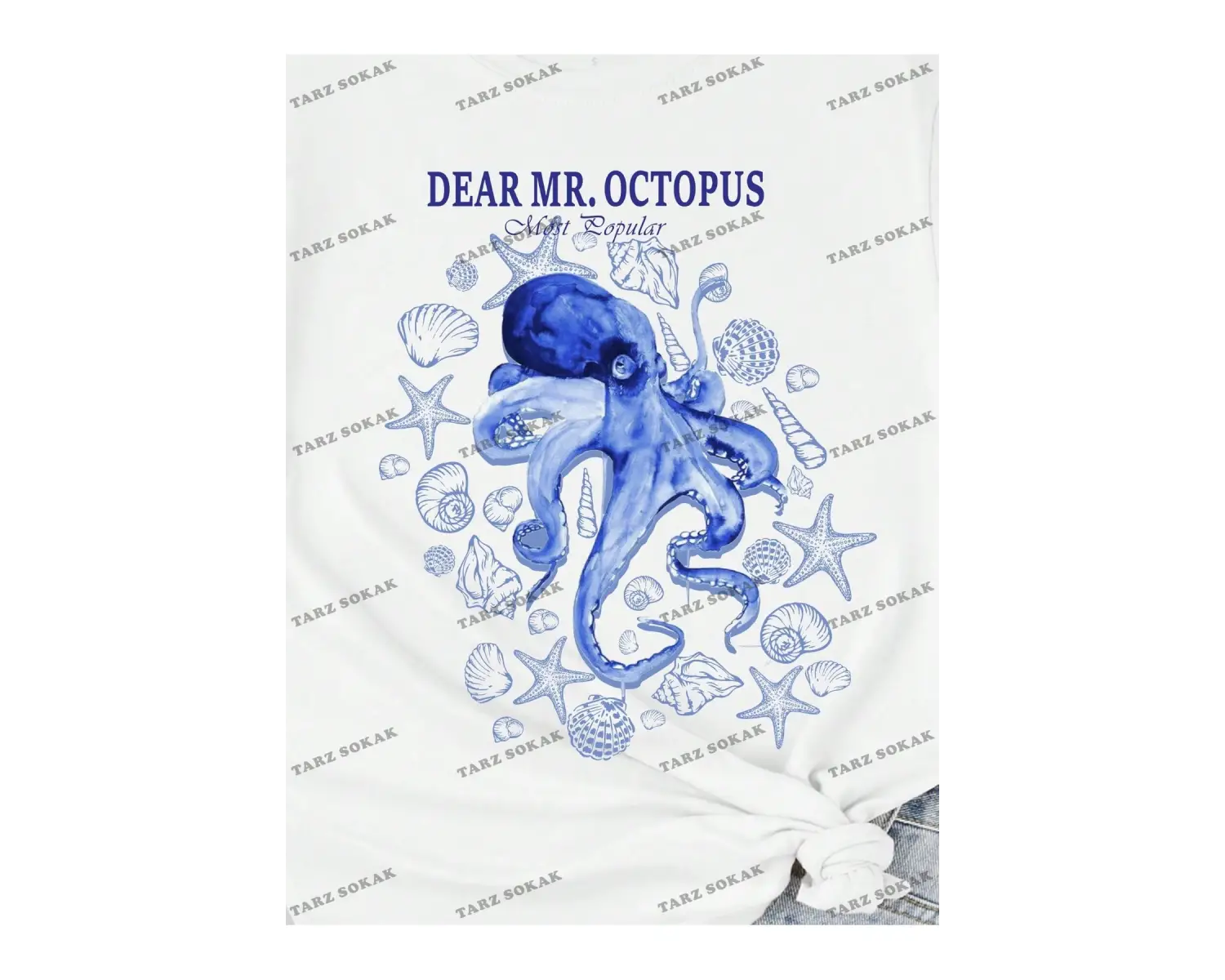 Unisex BAY  Goth Kadın Kafatası Desenli Damla Omuz T-shirt KOD-1369