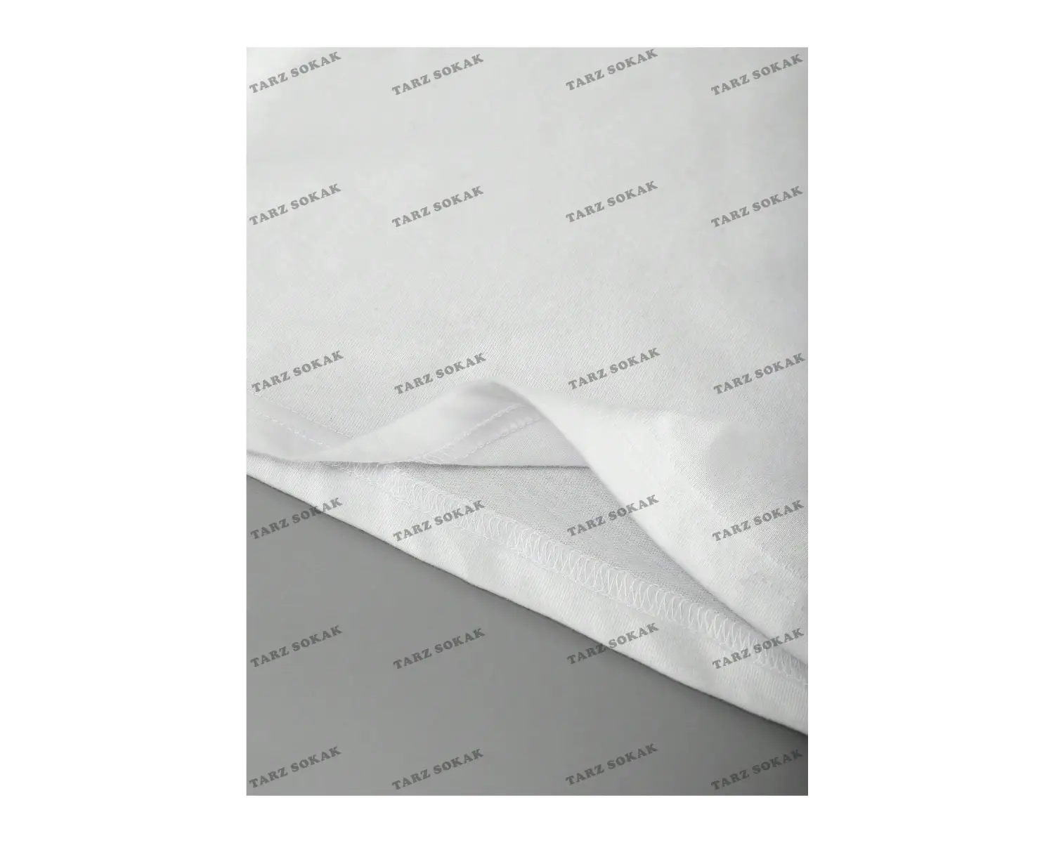 Unisex BAY  Goth Kadın Kafatası Desenli Damla Omuz T-shirt KOD-1369