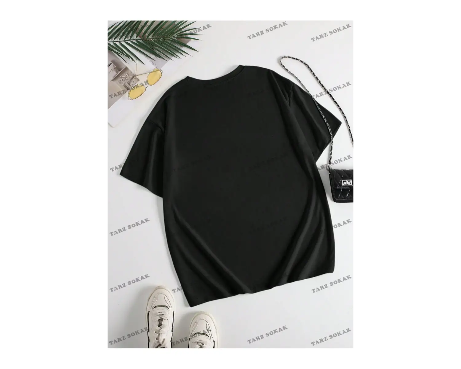 Unisex BAY  Grunge Punk Kadın Japon Anime Karakter Baskılı Kısa Kollu Tişört KOD-1345