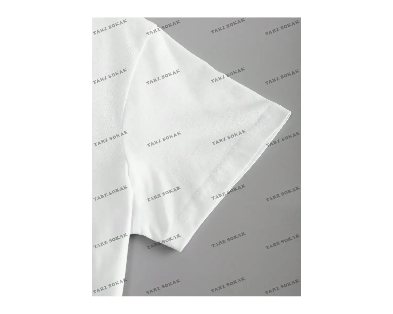 Unisex BAY  Kadın Batı Tarzı Baskılı Kısa Kollu Tişört KOD-1336