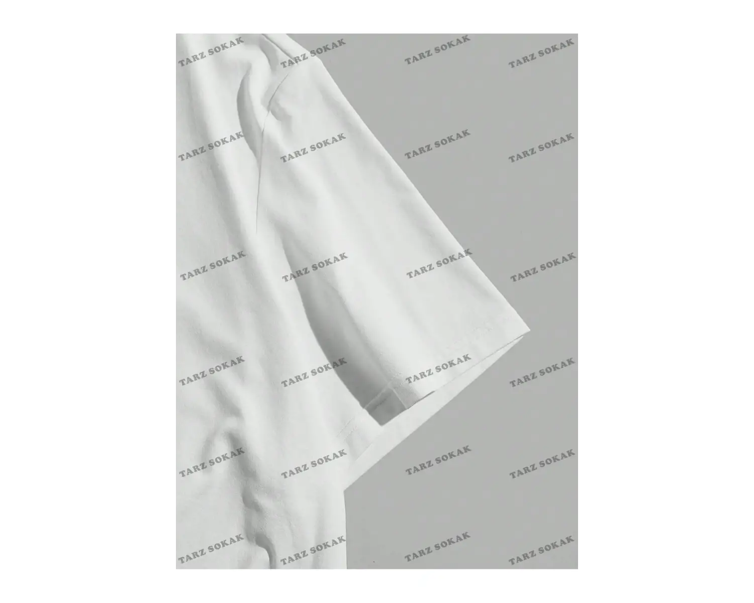 Unisex BAY  Kadın Düşük Omuz Yazılı Baskılı Tişört KOD-1374