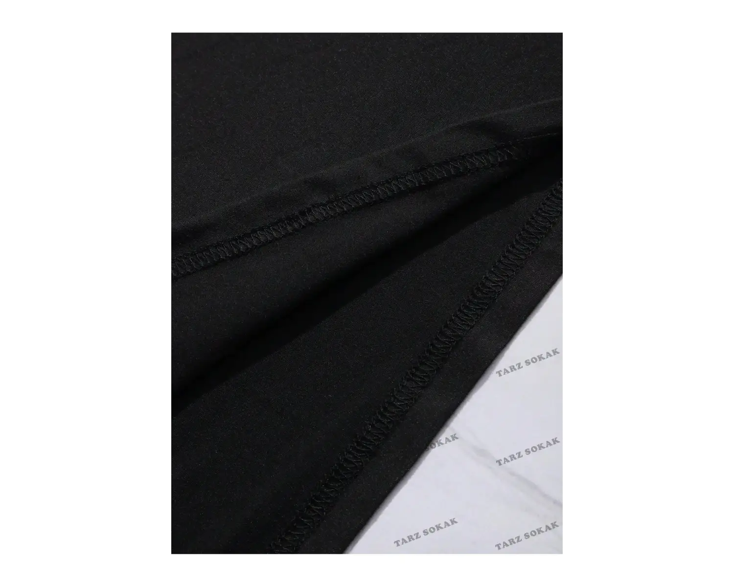 Unisex BAY  Kadın Karikatür Tavşan Baskılı Bol Kesim Tişört KOD-1357