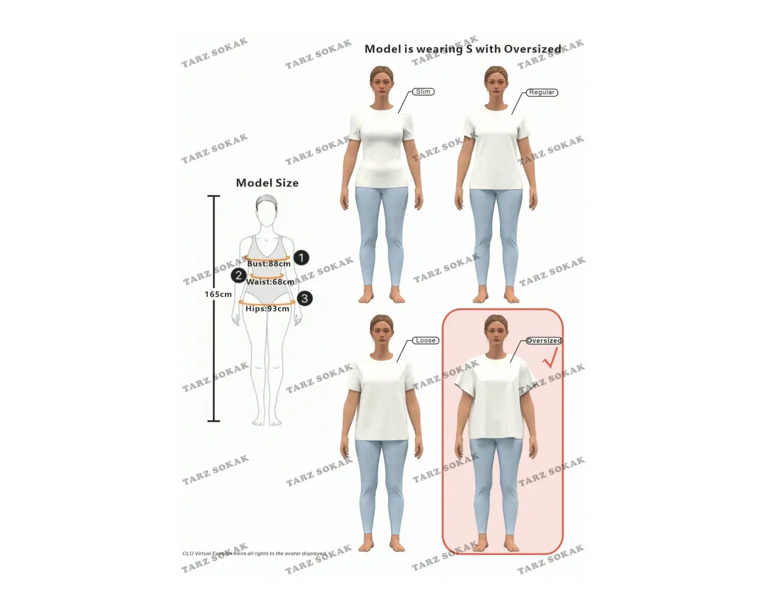 Unisex BAY  Karikatür Ayı Baskı Damla Omuz Büyük Boy Tişört KOD-1375