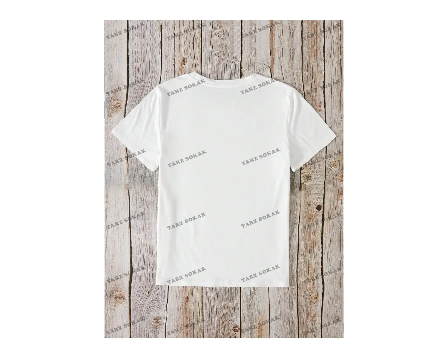 Unisex BAY  Slayr Yonca Baskılı Düşük Omuz Kadın Tişört KOD-1379