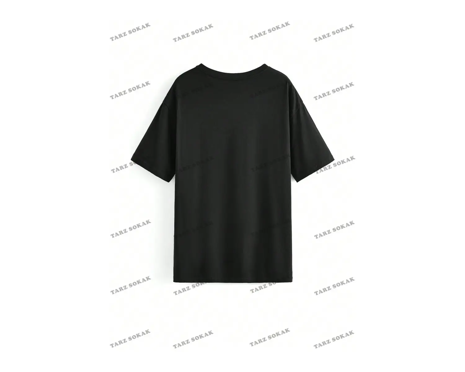 Unisex BAY  Yazılı Baskılı Düşük Omuzlu Tişört KOD-1387