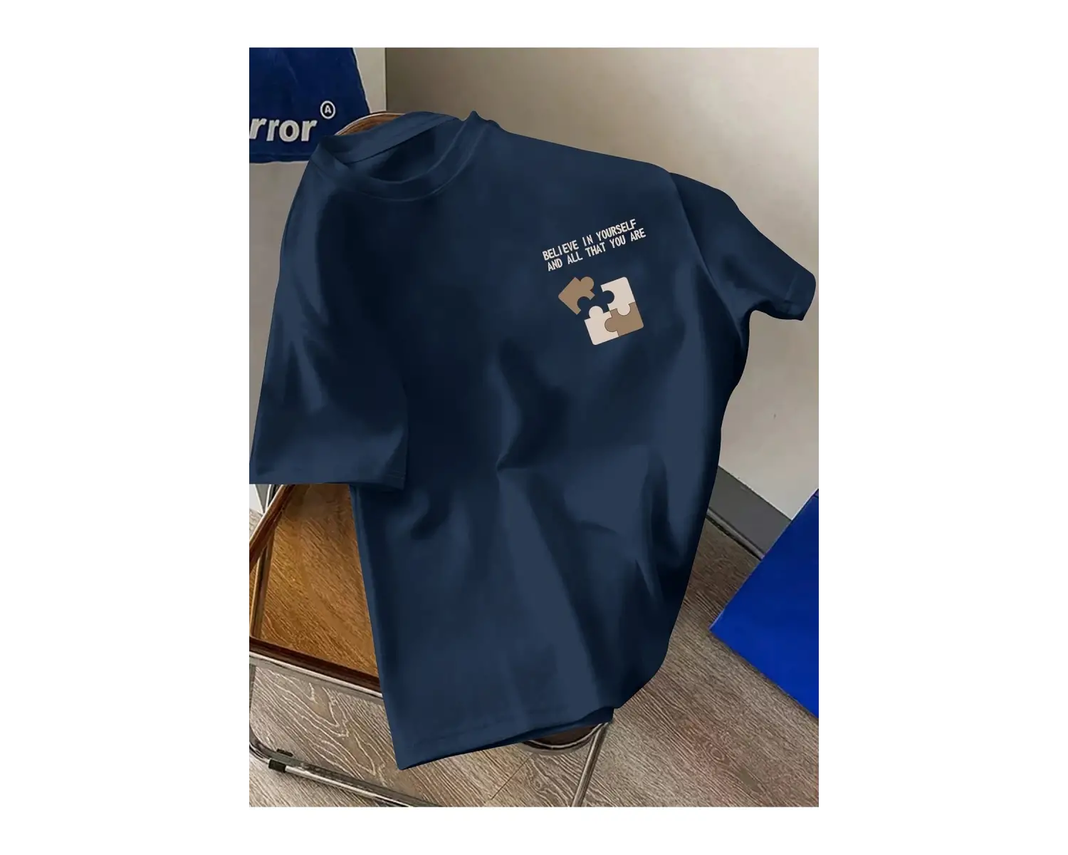 Unisex Believe In Yourself Baskılı Tasarım