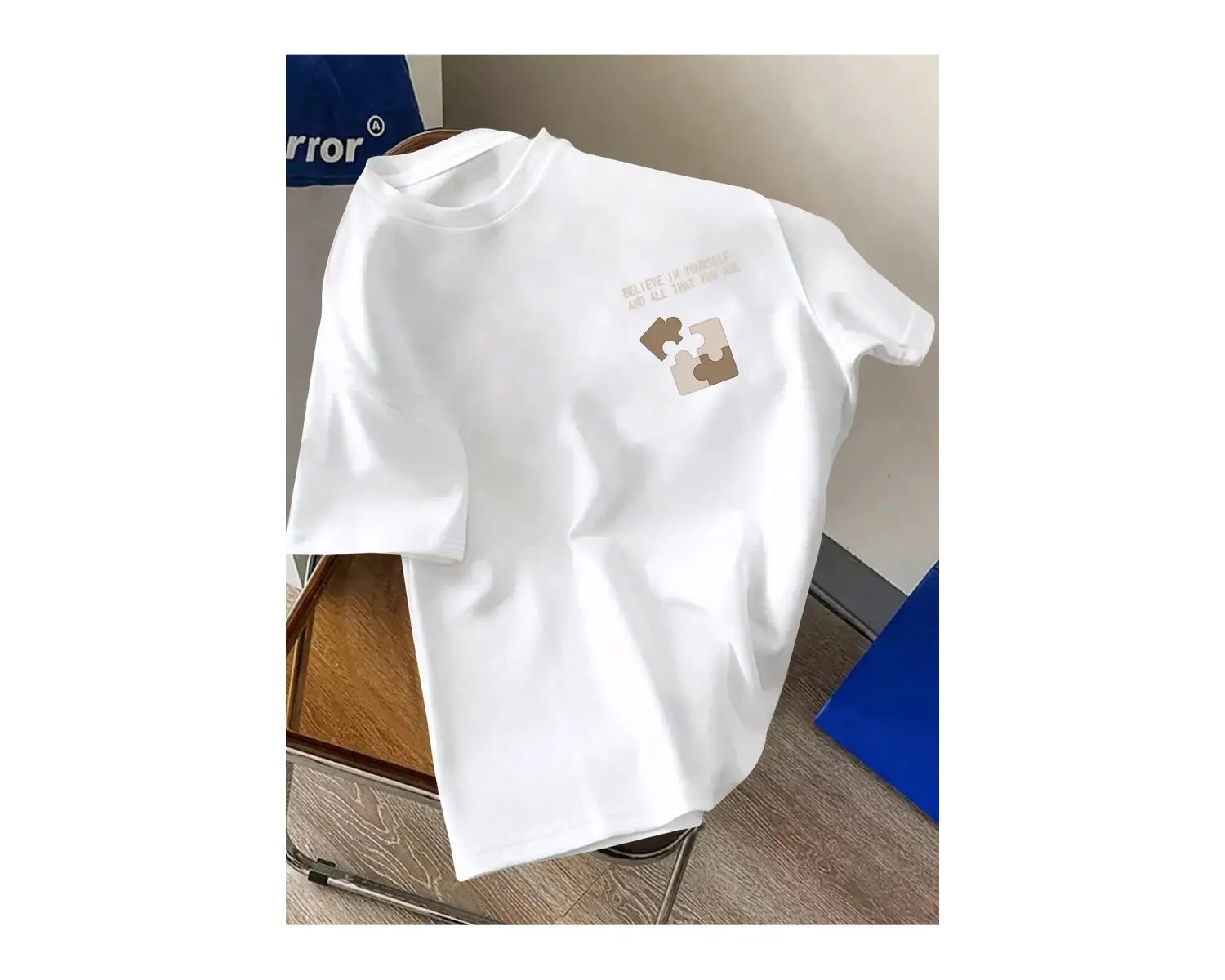 Unisex Believe In Yourself Baskılı Tasarım