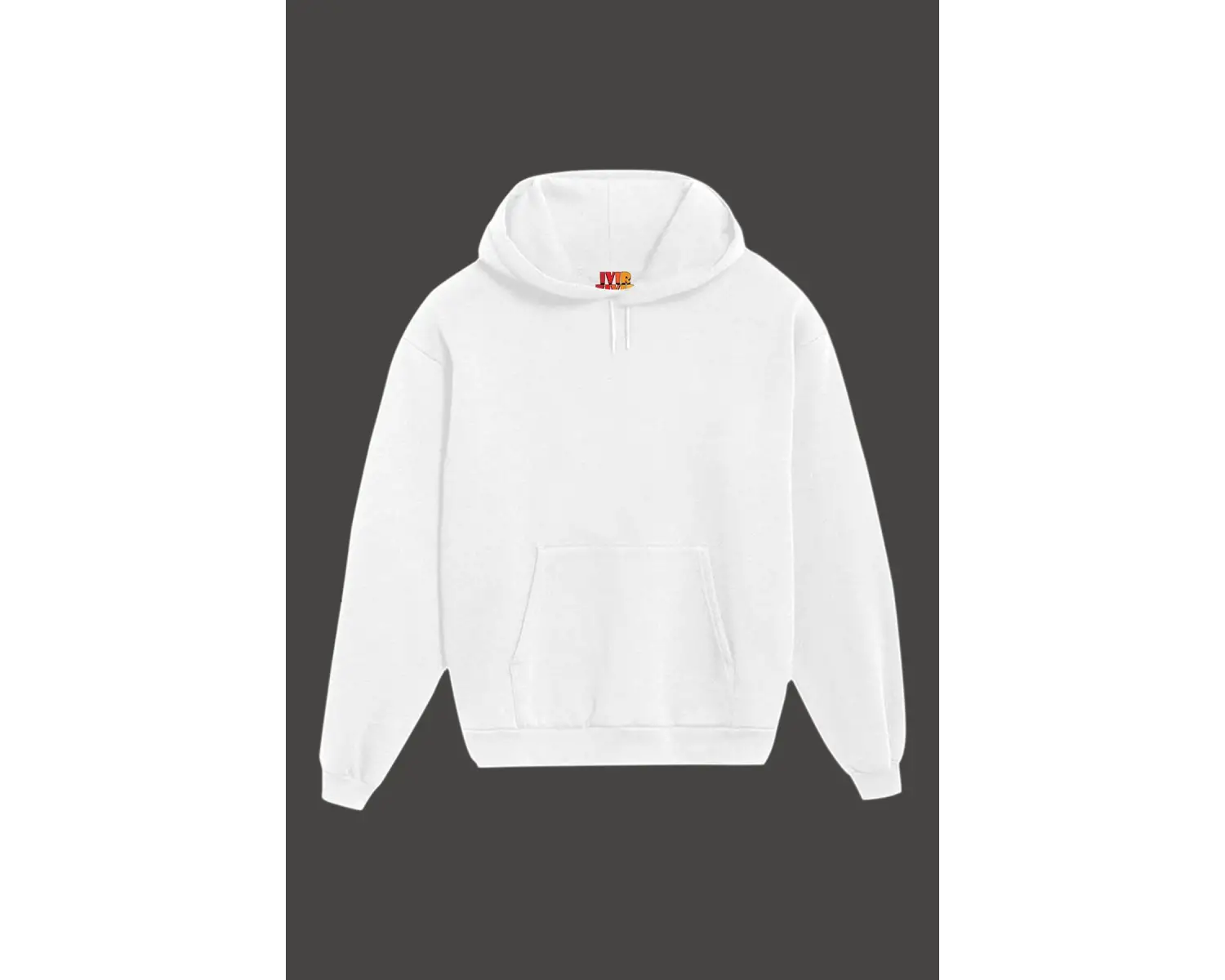 Unisex Beyaz Ac-dc Sırt Baskılı Sweatshirt