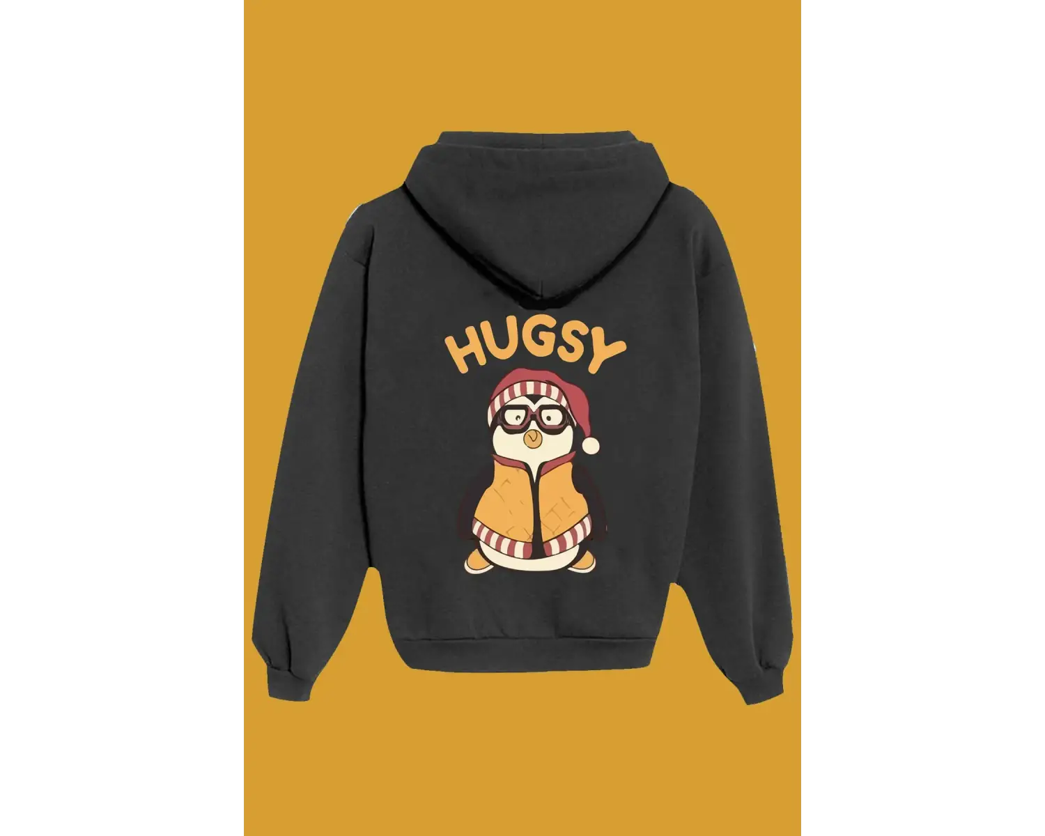 Unisex Beyaz Astronot Baskılı Sweatshirt