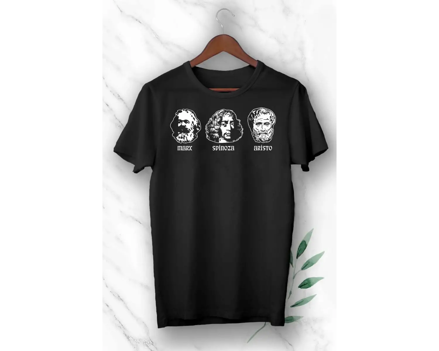 Unısex Beyaz Baskılı T-Shirt