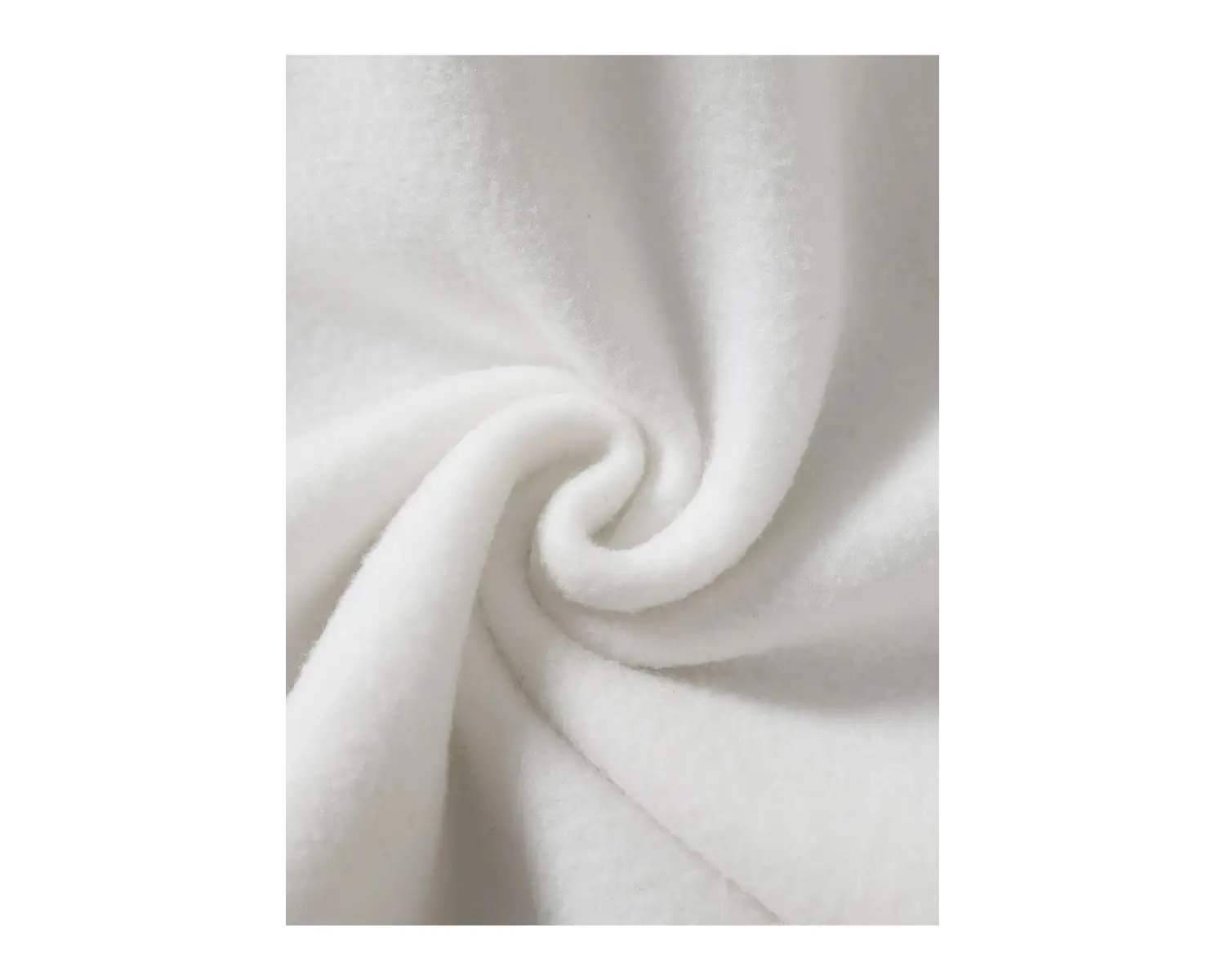 Unisex Beyaz Brooklyn Baskılı Kapüşonlu Sweatshirt