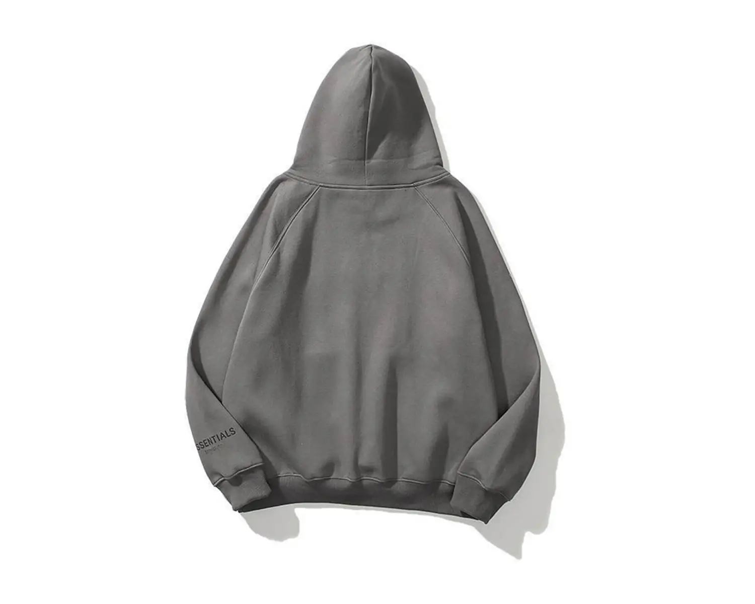 Unisex Beyaz Essentials Sweatshirt Trndz204