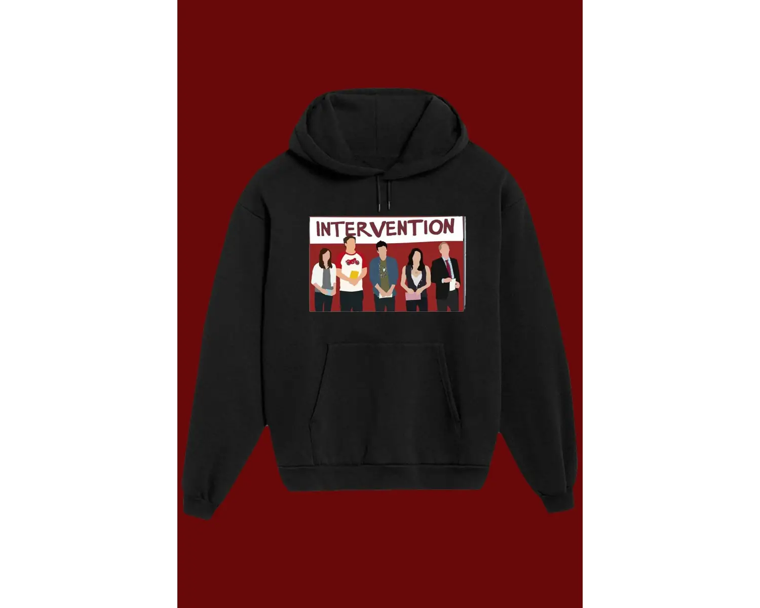 Unisex Beyaz Flamingo Baskılı Sweatshirt