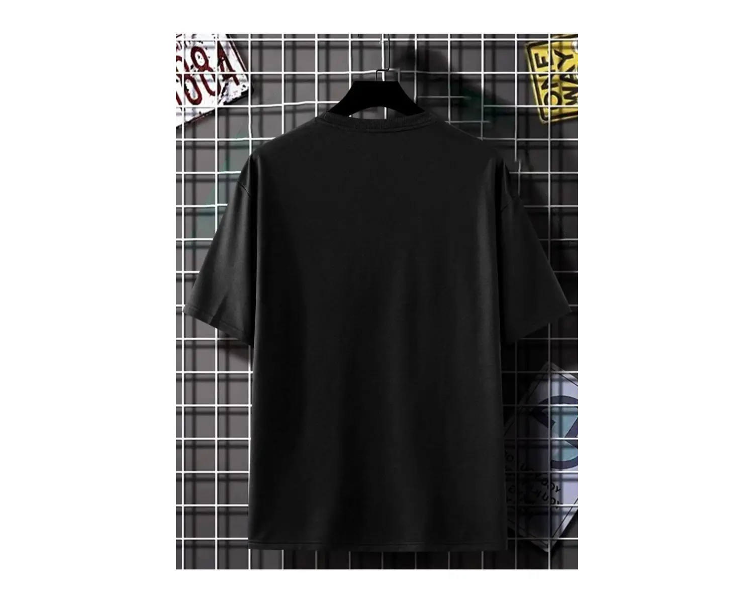 Unisex Beyaz Forgotten Oversize Bisiklet Yakak Tshirt