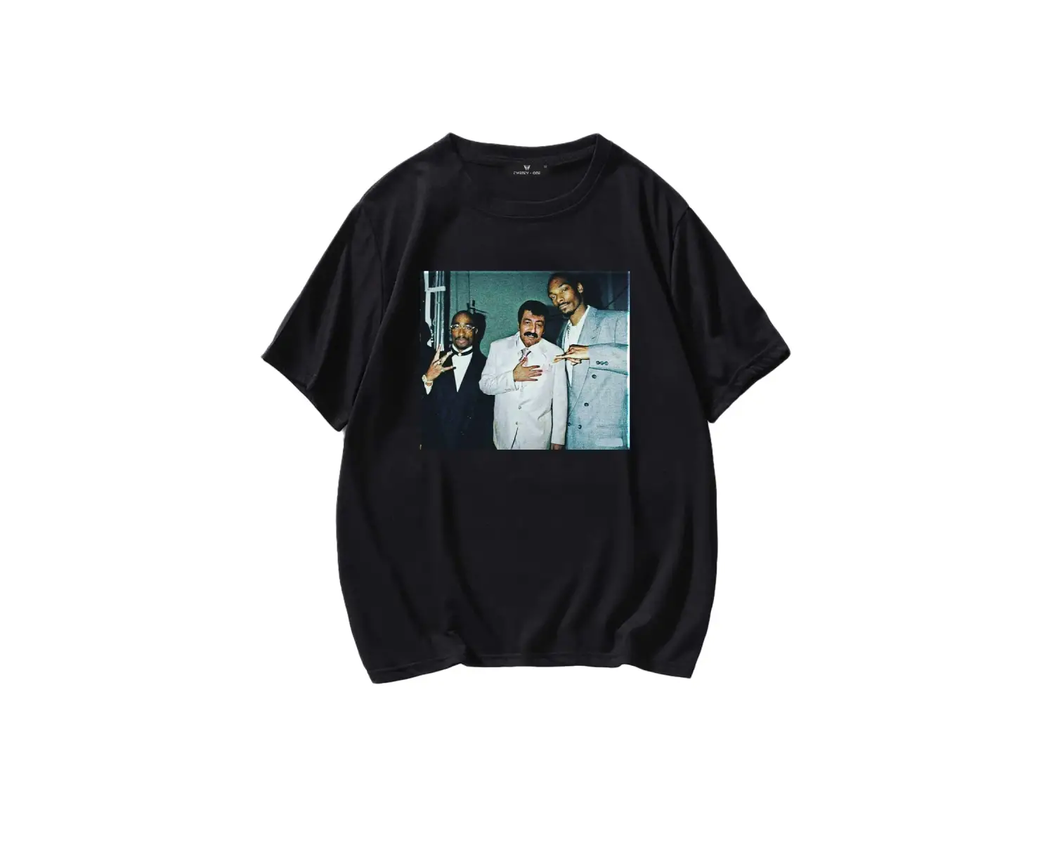 Unisex Beyaz Müslüm Gürses Tshırt