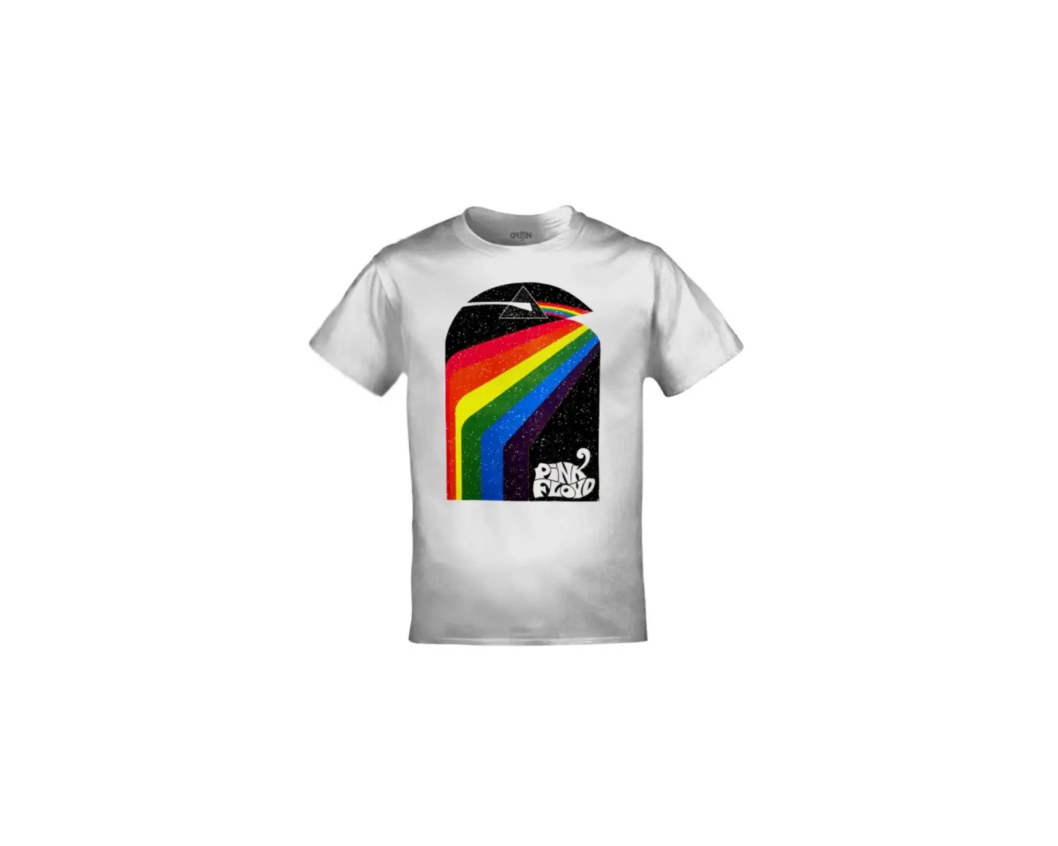 Unisex Beyaz Pink Floyd Baskılı