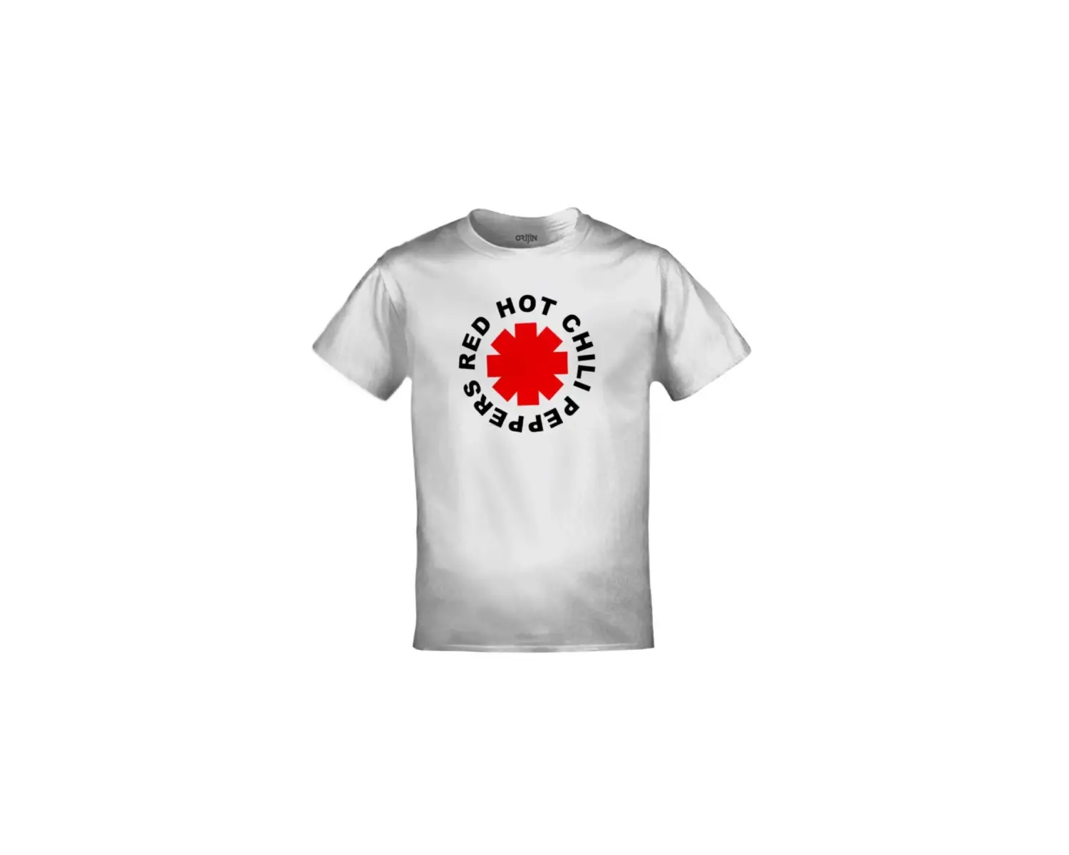 Unisex Beyaz Red Hot Chili Peppers Logo Baskılı