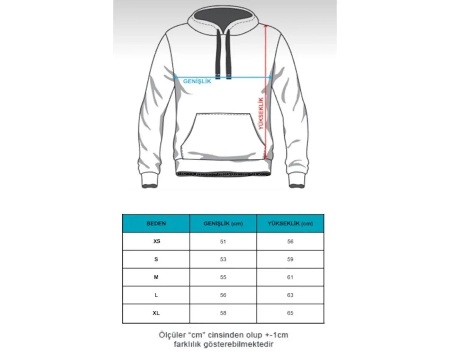 Unisex Beyaz Slim Fit Iç Komple Şardonlu Kapüşonlu Sweatshirt