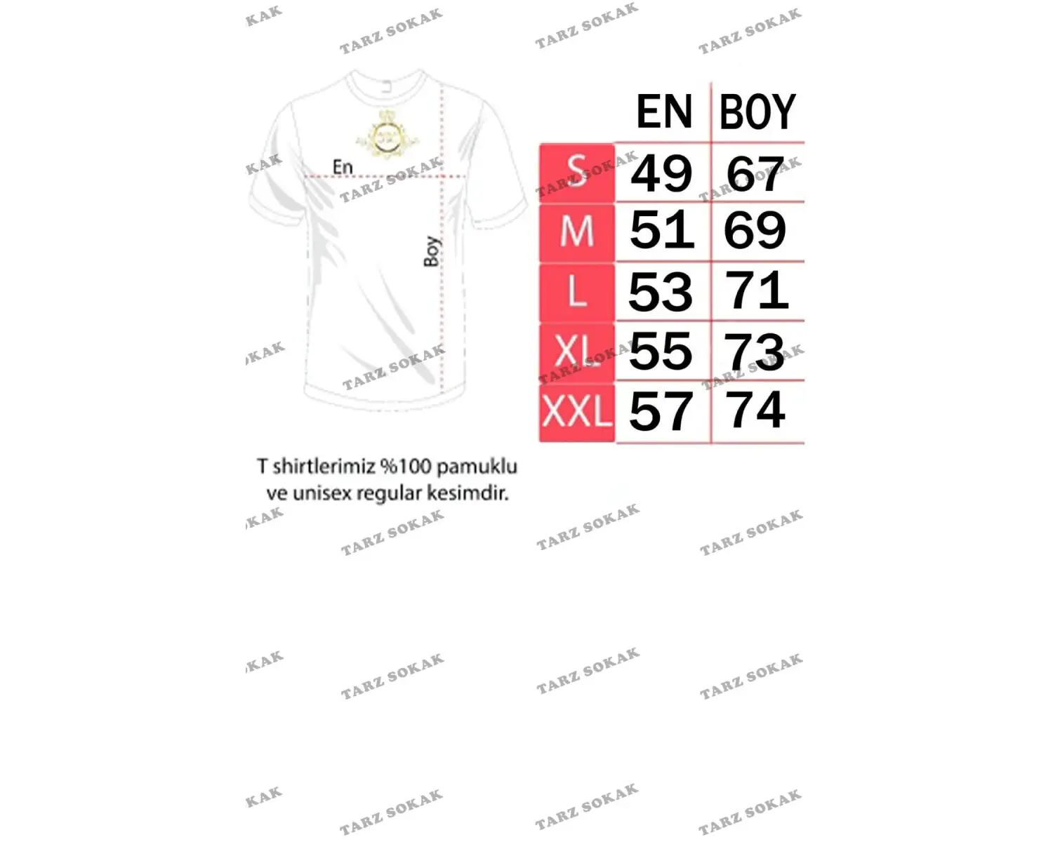 Unisex Beyaz Tasarım