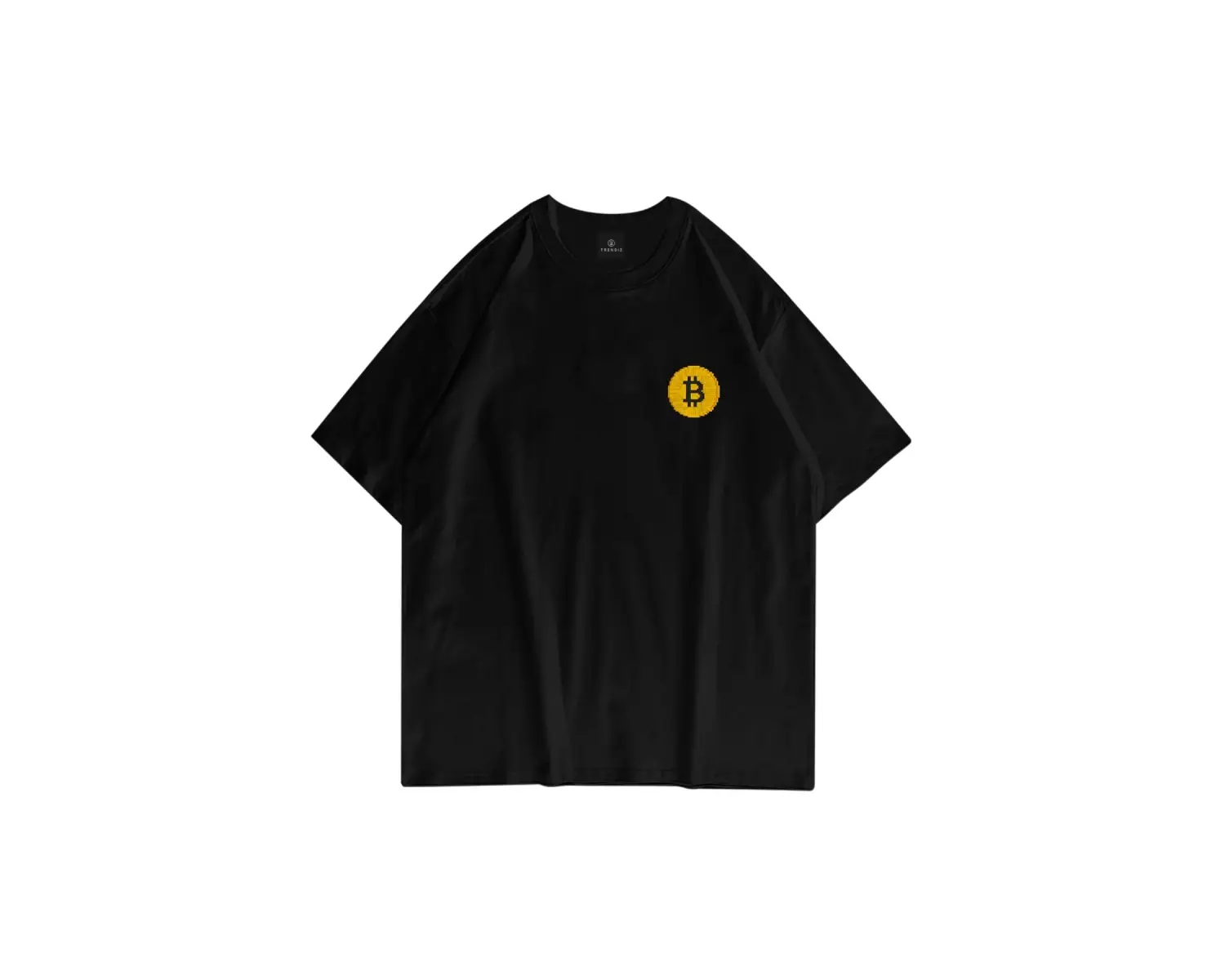 Unisex Bitcoin Beyaz Tshirt
