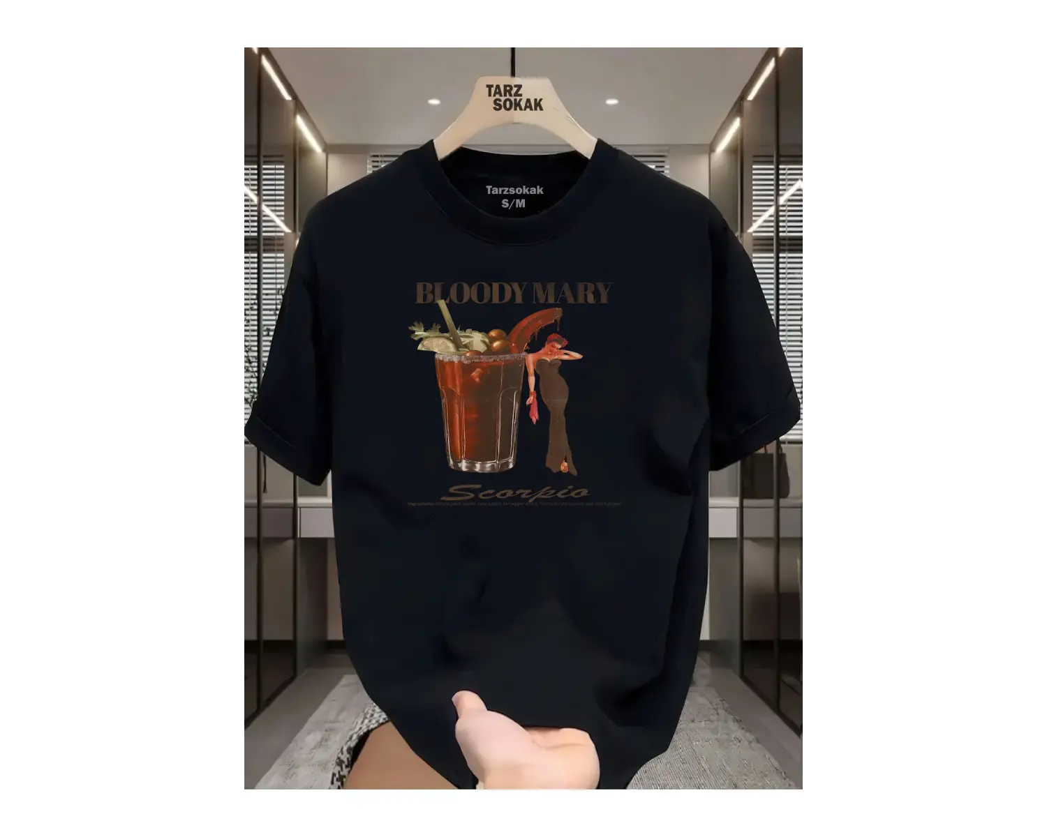 UNİSEX Bloody Mary T-shirt