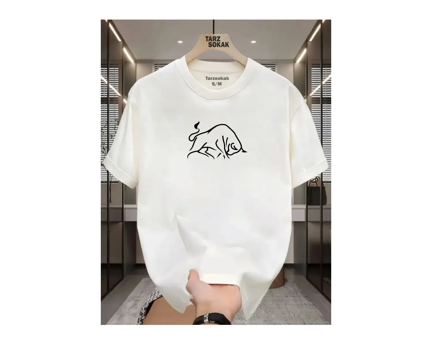 UNİSEX Boğa T-shirt