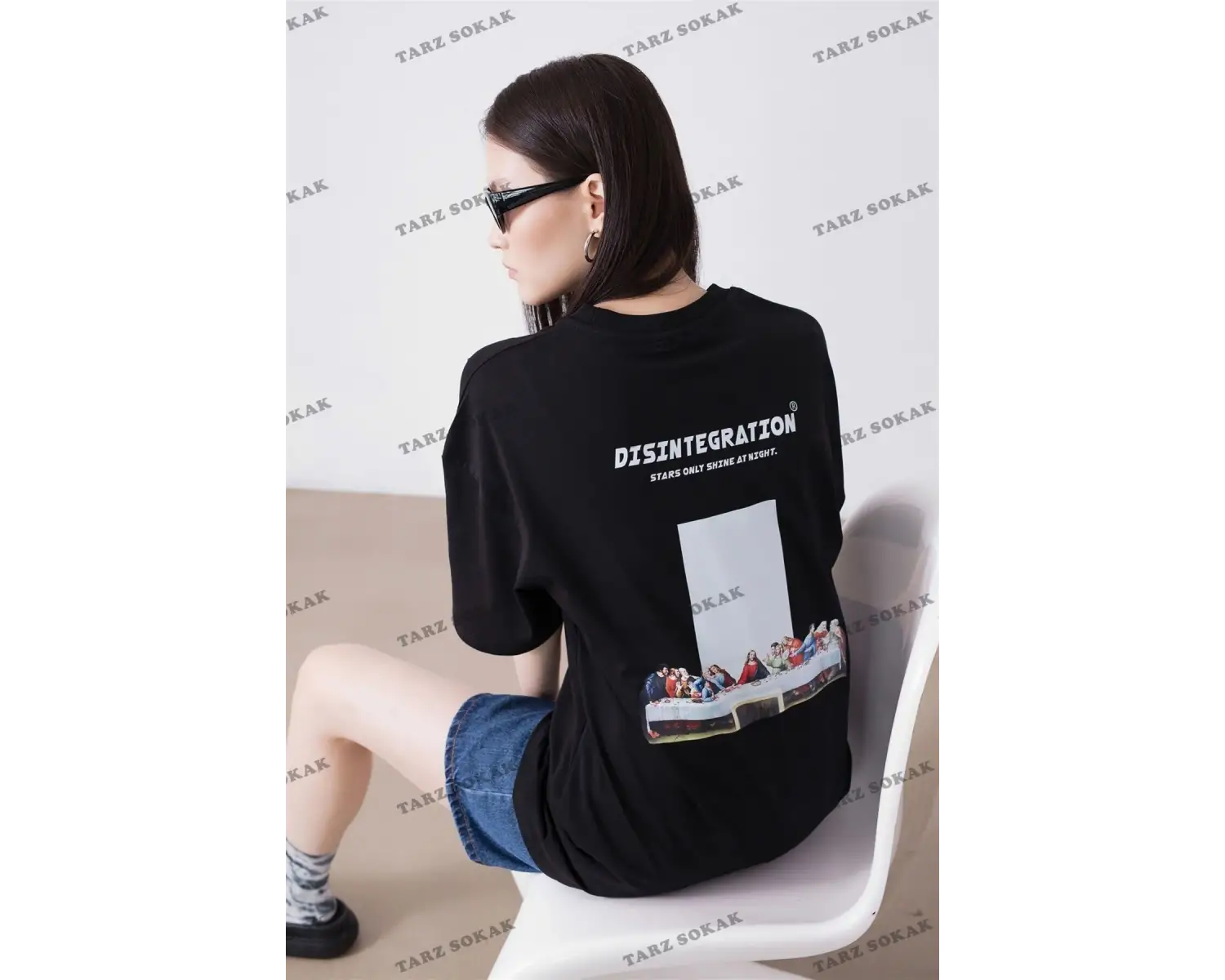 Unisex Broken Dreams Club Siyah