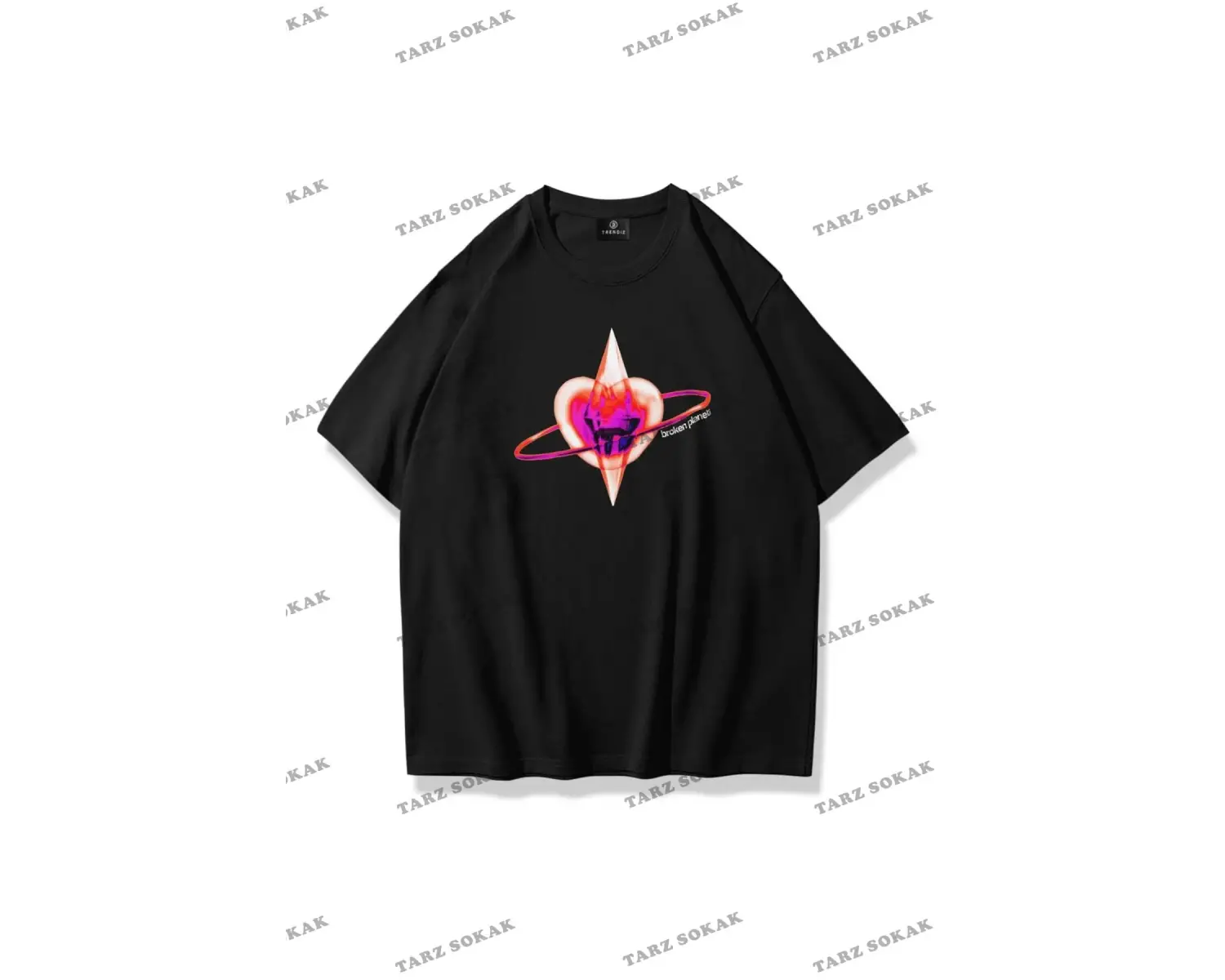 Unisex Broken Planet Tshirt