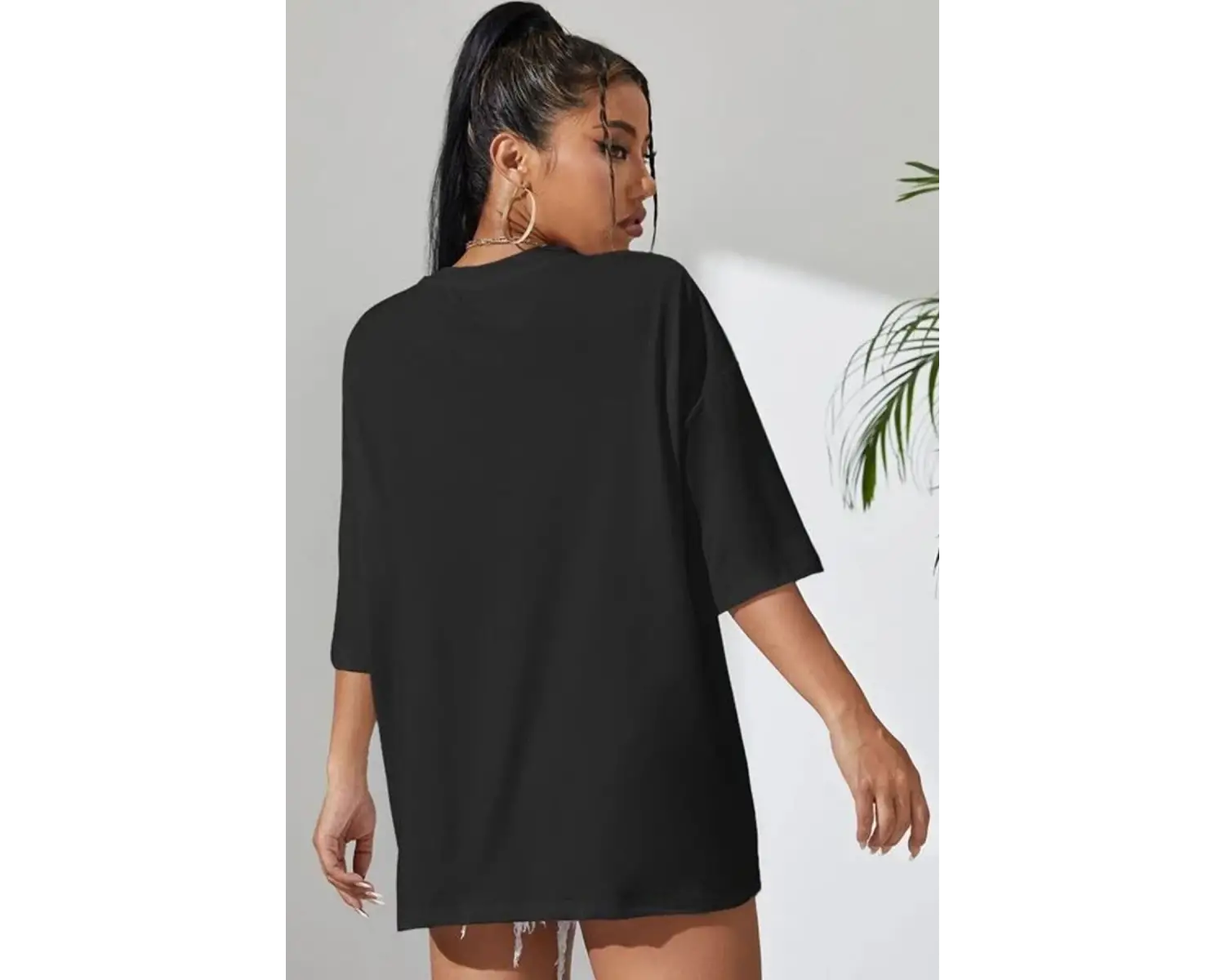 Unisex Brooklyn Baskılı Tshirt