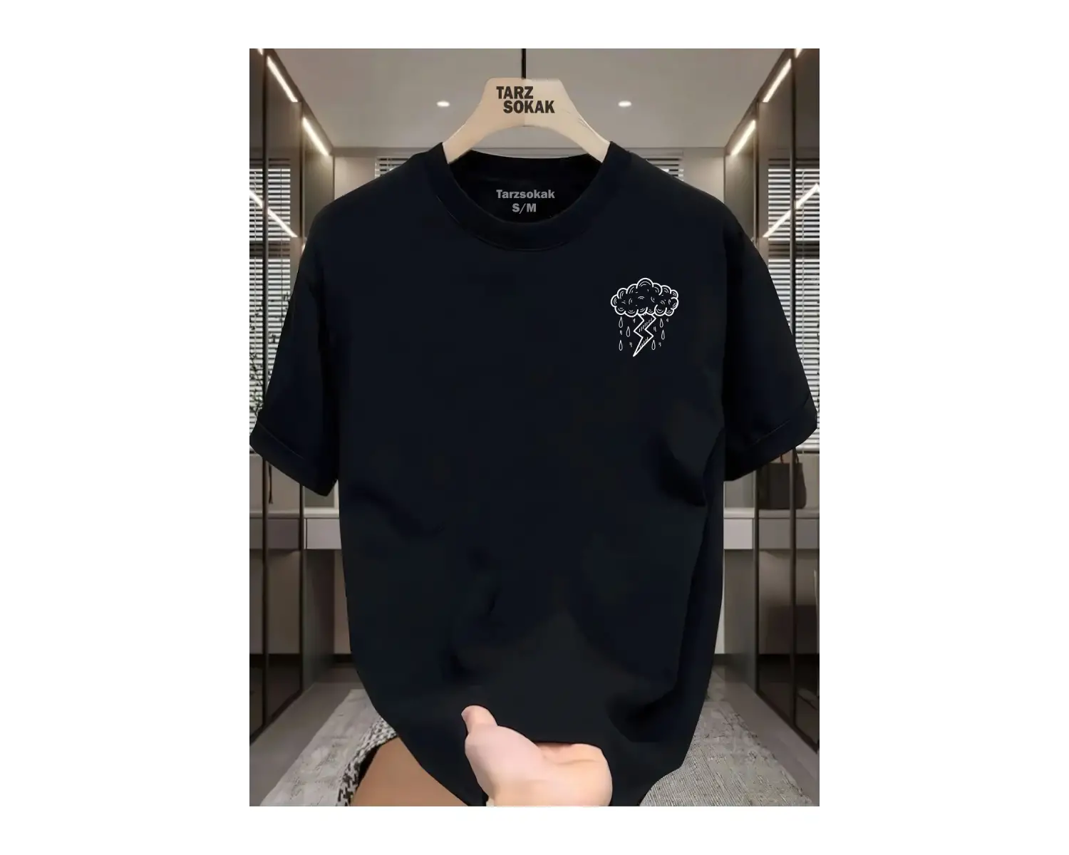 UNİSEX Bulut Şimsek T-shirt