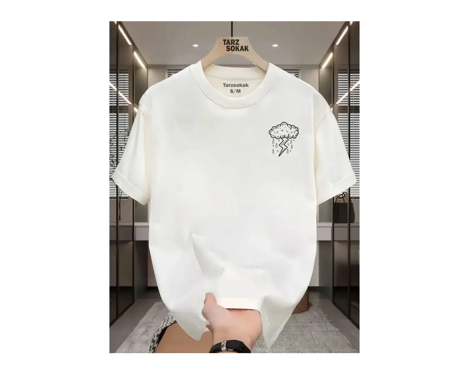 UNİSEX Bulut Şimsek T-shirt