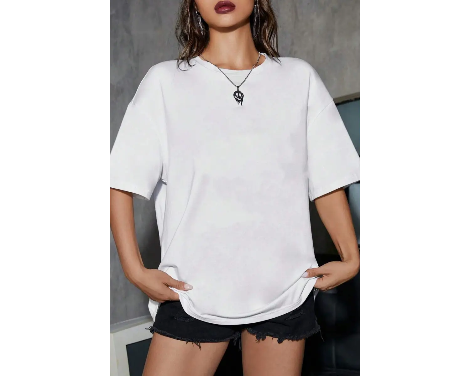 Unisex Butterfly Baskılı T-shirt