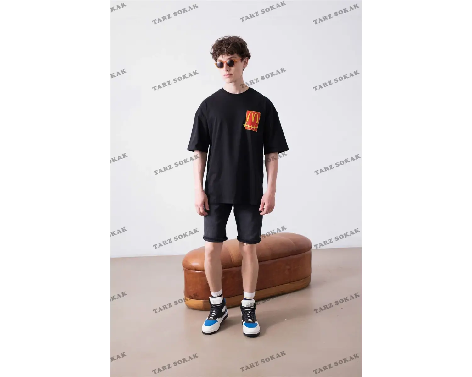 Unisex Cactus Pack Siyah