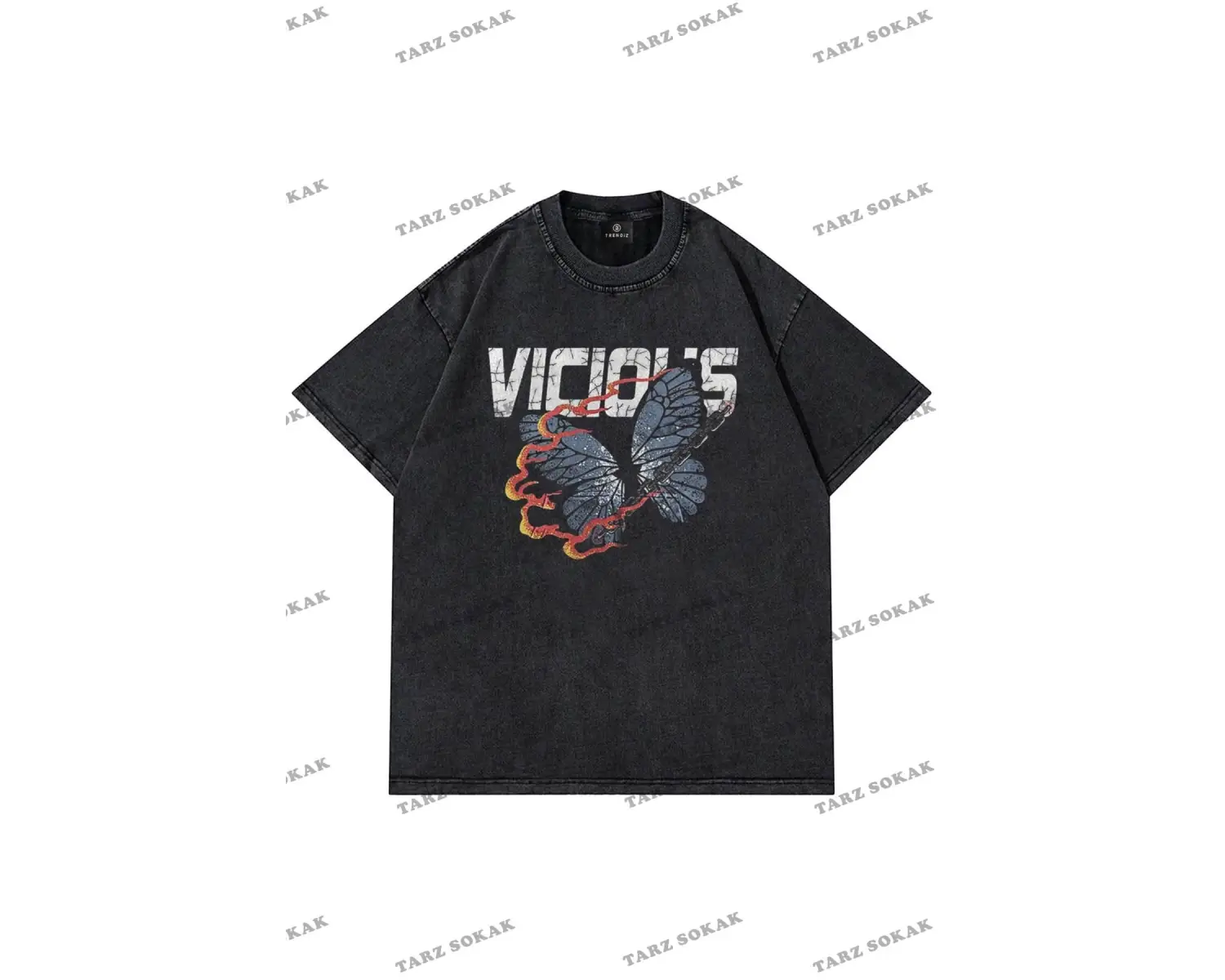 Unisex Cage Y2k Tshirt