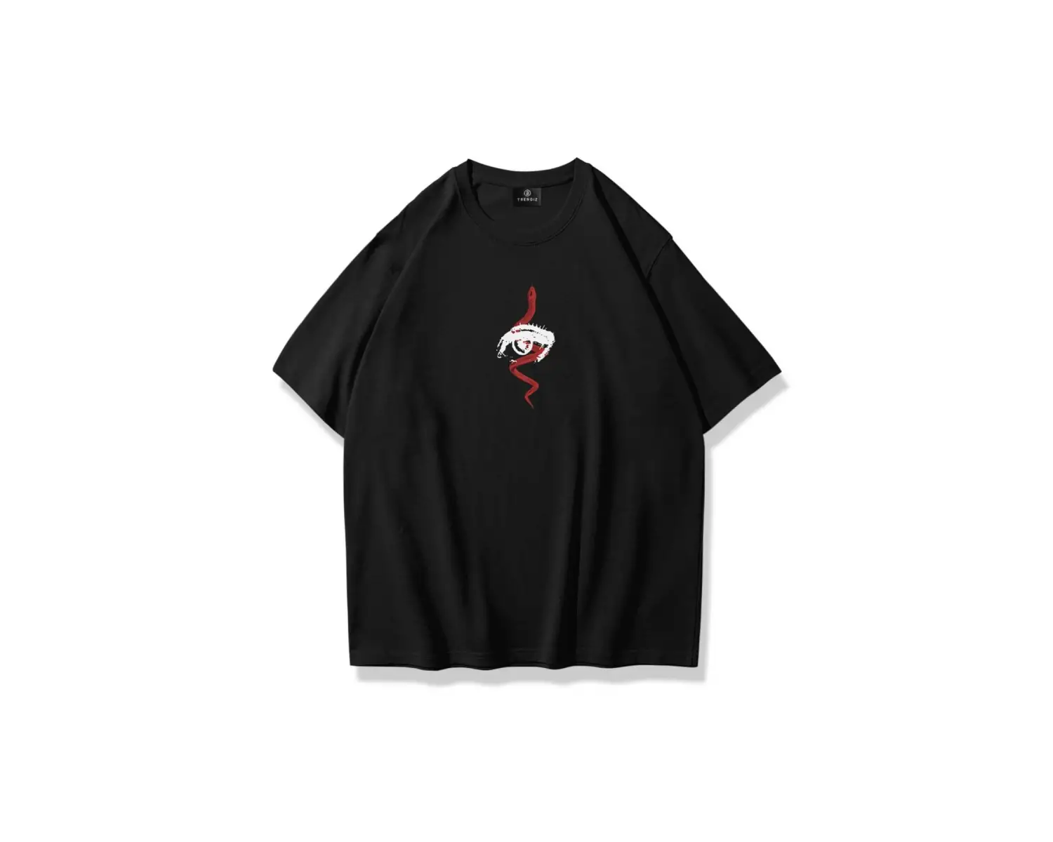 Unisex Capitalism Tshirt Siyah