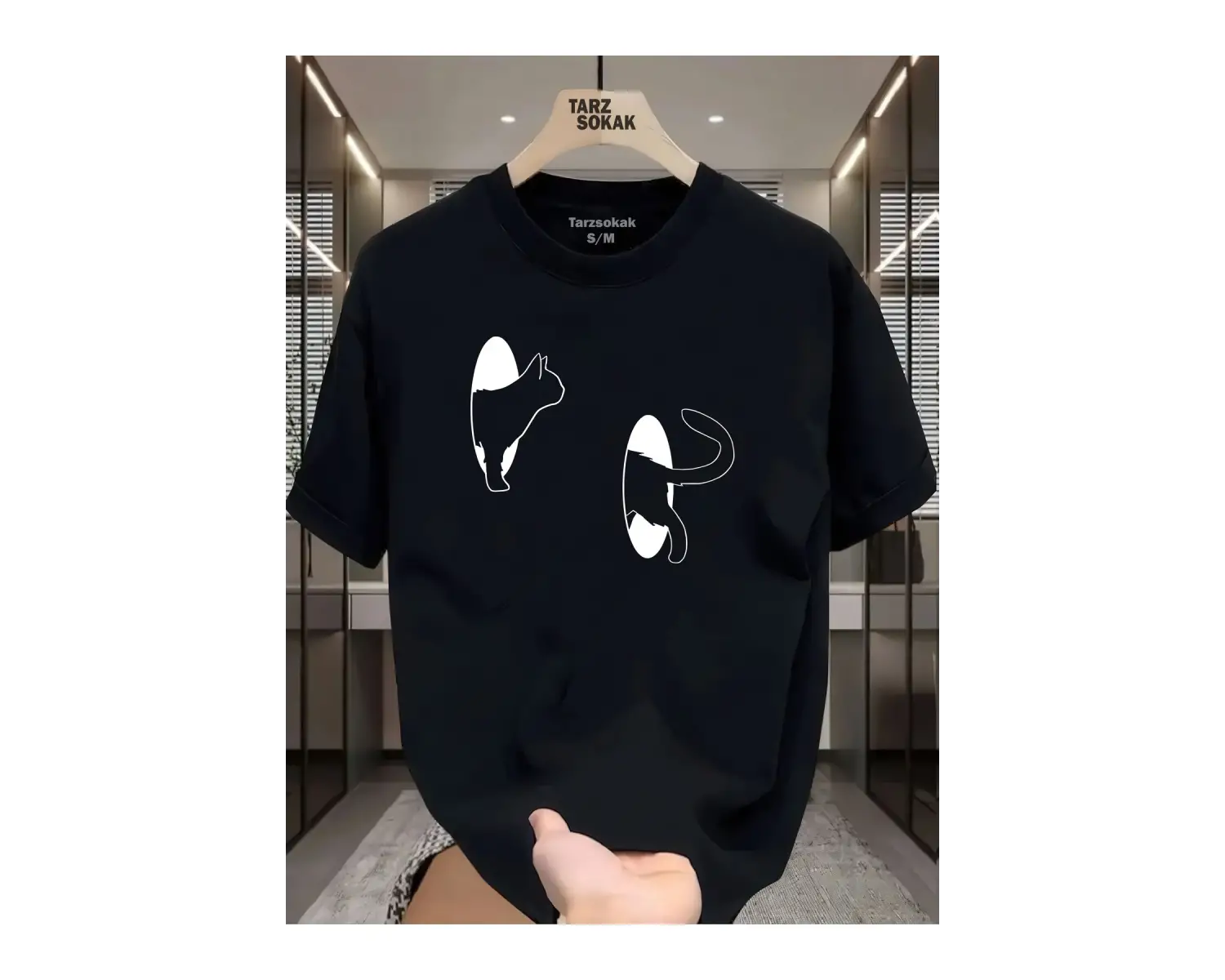 UNİSEX Cats T-shirt